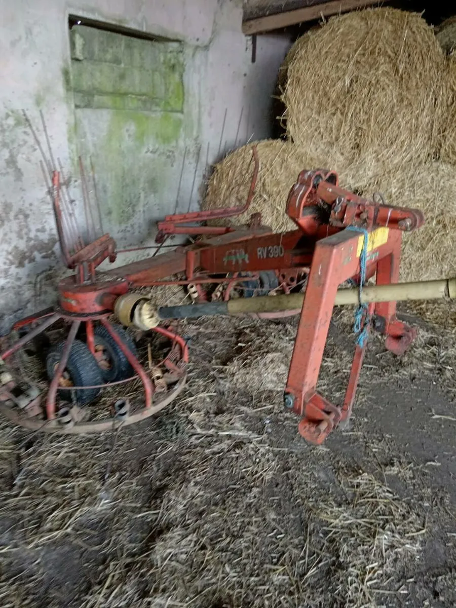 Fransgard rv 390 rake - Image 2