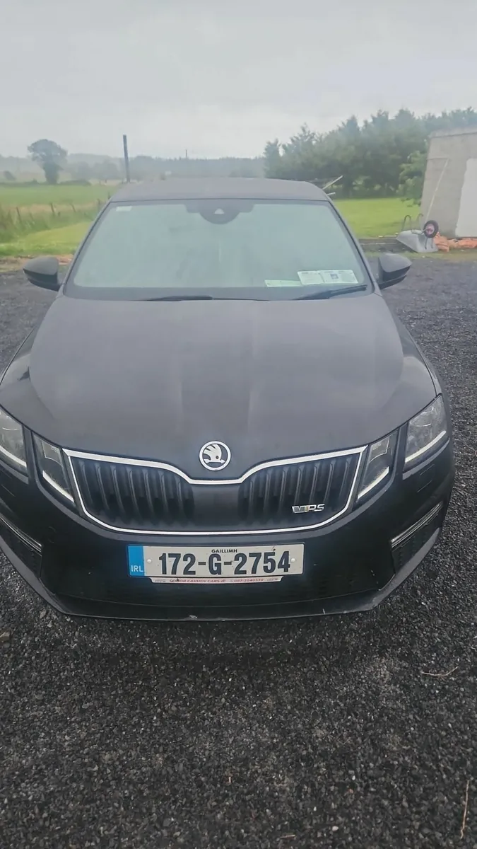Skoda Octavia 2017 VRS - Image 1