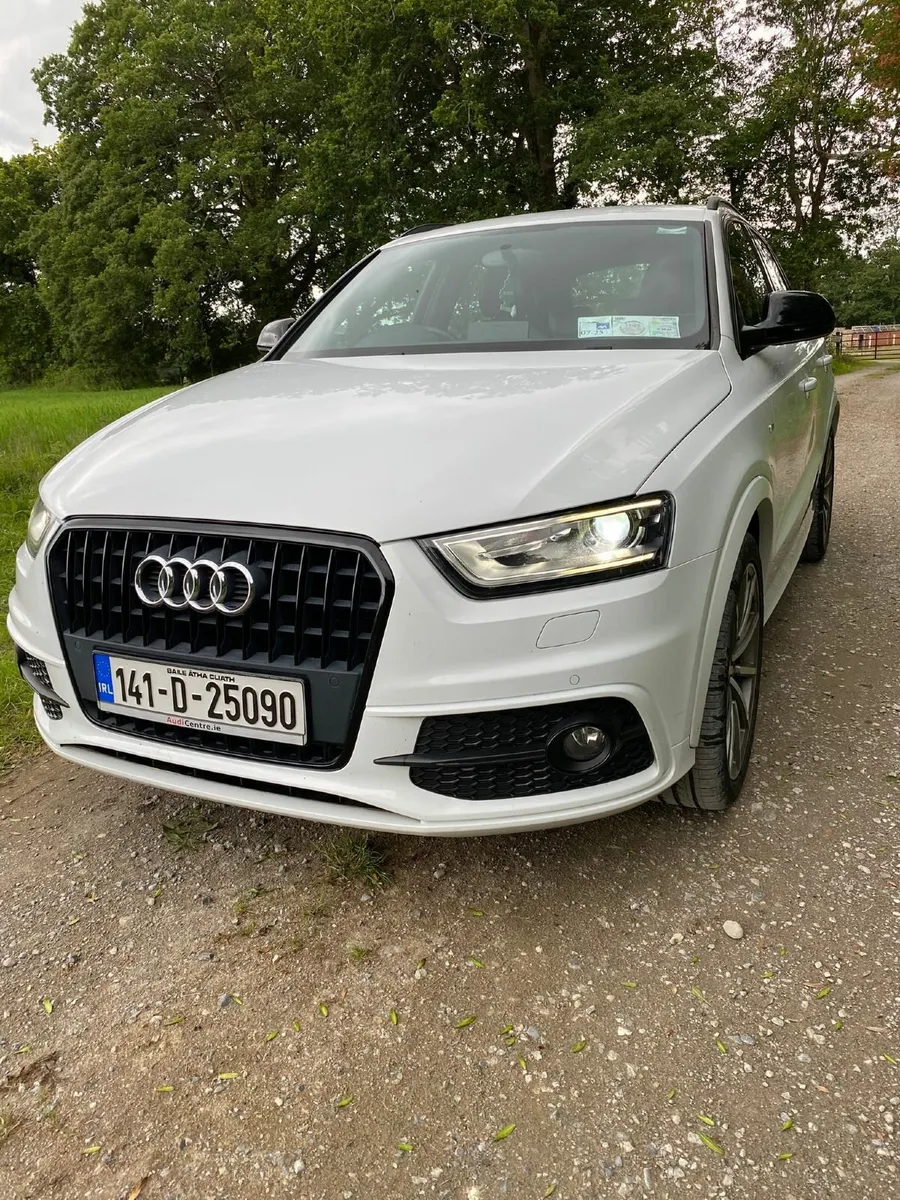 Audi Q3 S Line 2014 2.0 Diesel Low Mileage - Image 1