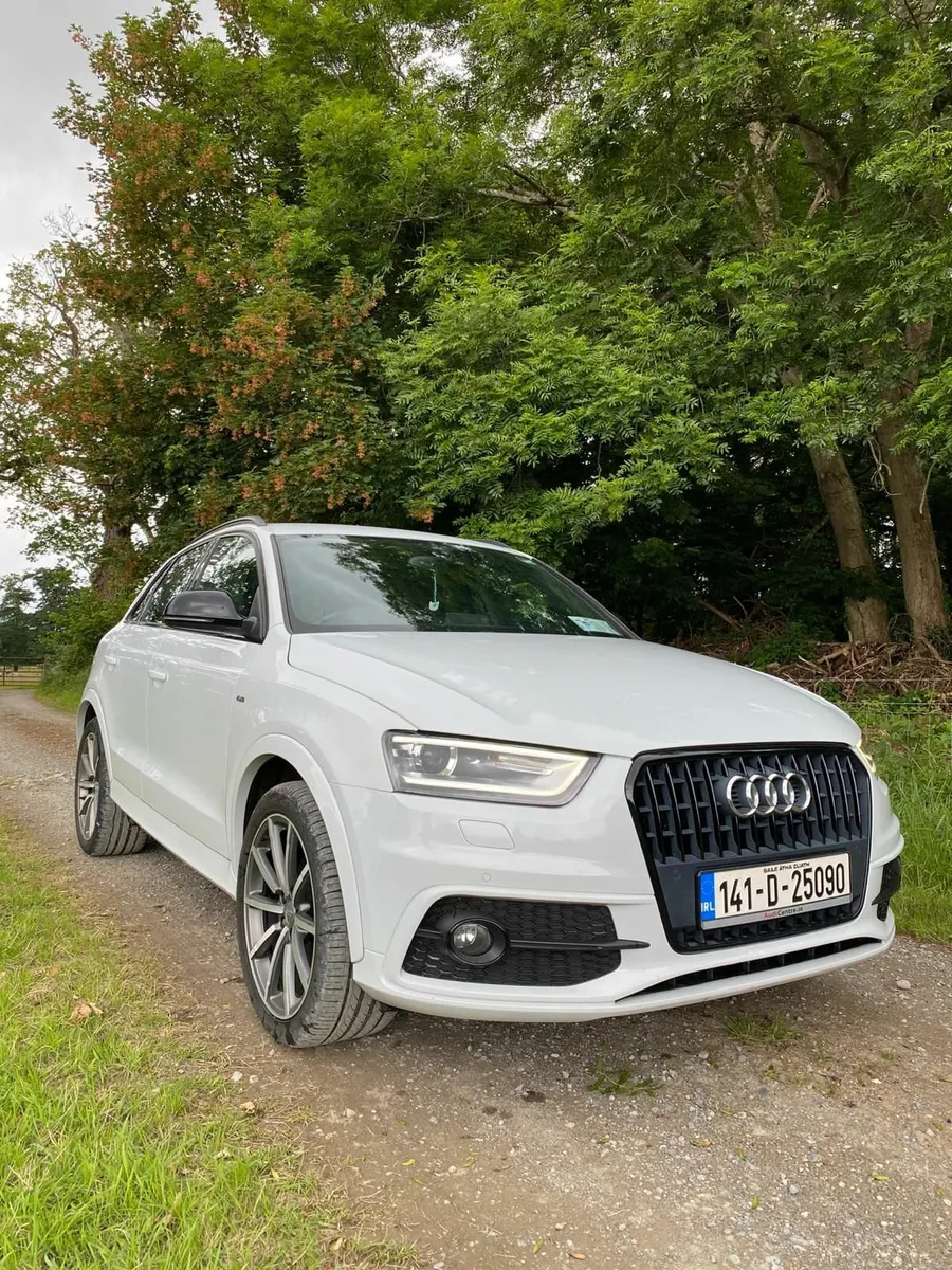 Audi Q3 S Line 2014 2.0 Diesel Low Mileage - Image 2