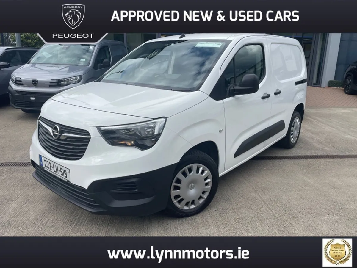 Opel Combo L1h1-1.5 100PS Diesel 6speed Manual 10 - Image 1