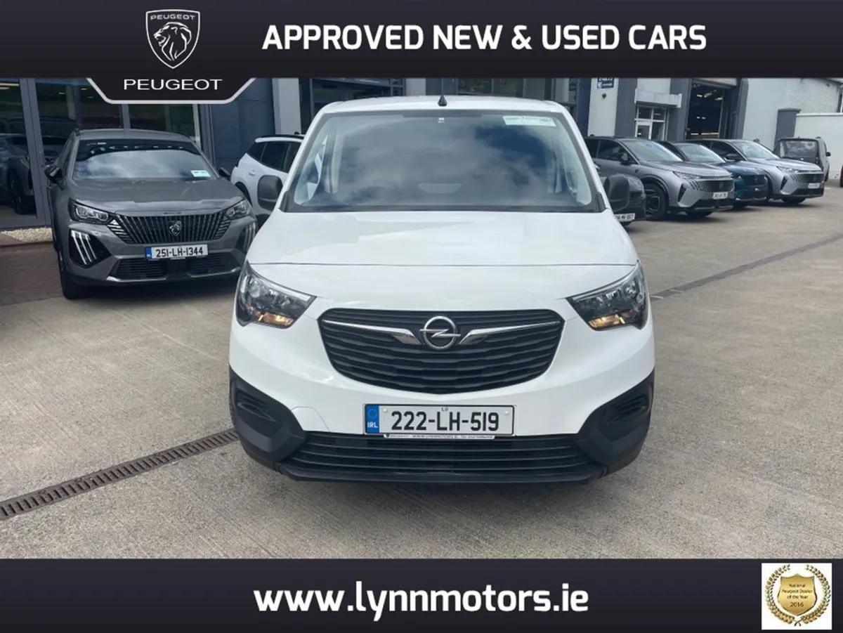 Opel Combo L1h1-1.5 100PS Diesel 6speed Manual 10 - Image 2