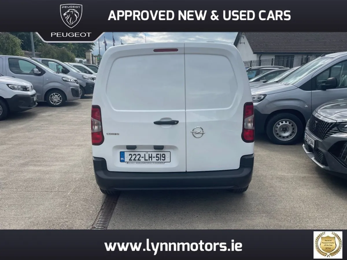 Opel Combo L1h1-1.5 100PS Diesel 6speed Manual 10 - Image 3