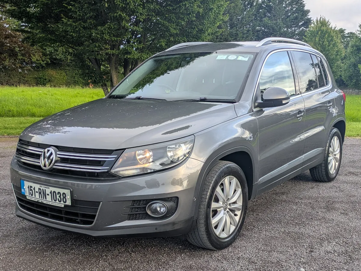 Volkswagen Tiguan 2015 NEW NCT 08/26 - Image 3