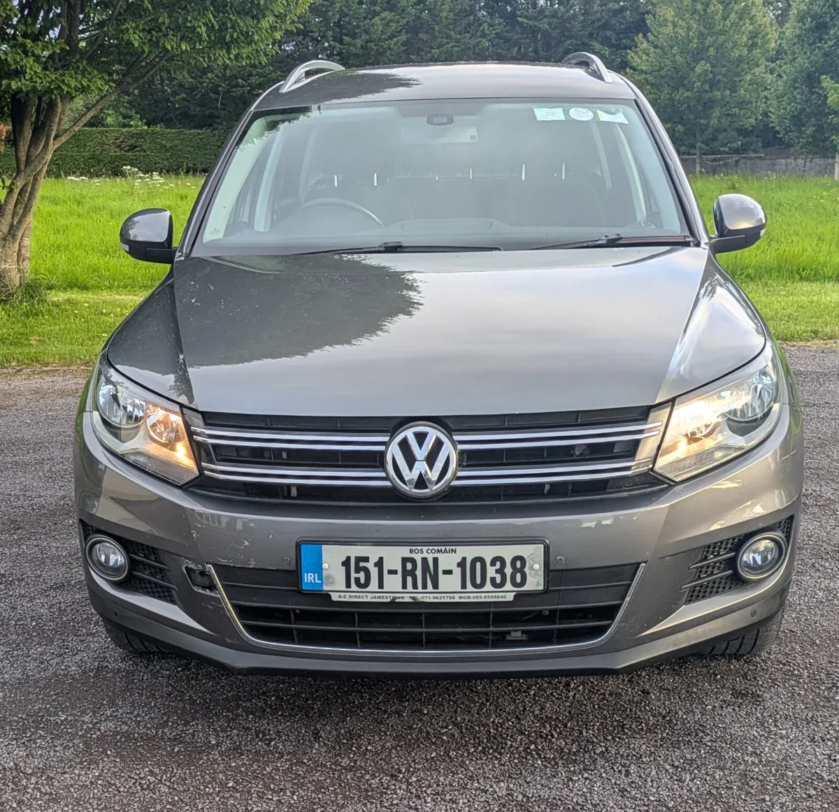Volkswagen Tiguan 2015 NEW NCT 08/26 - Image 2
