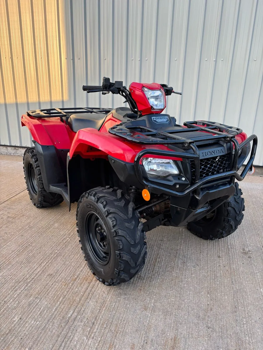 2016 Honda 500FA6 TRX - Image 1
