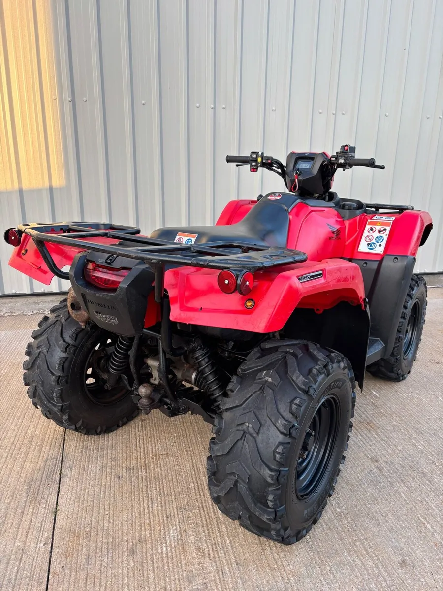2016 Honda 500FA6 TRX - Image 2