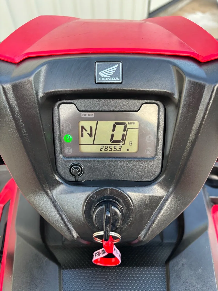 2016 Honda 500FA6 TRX - Image 3