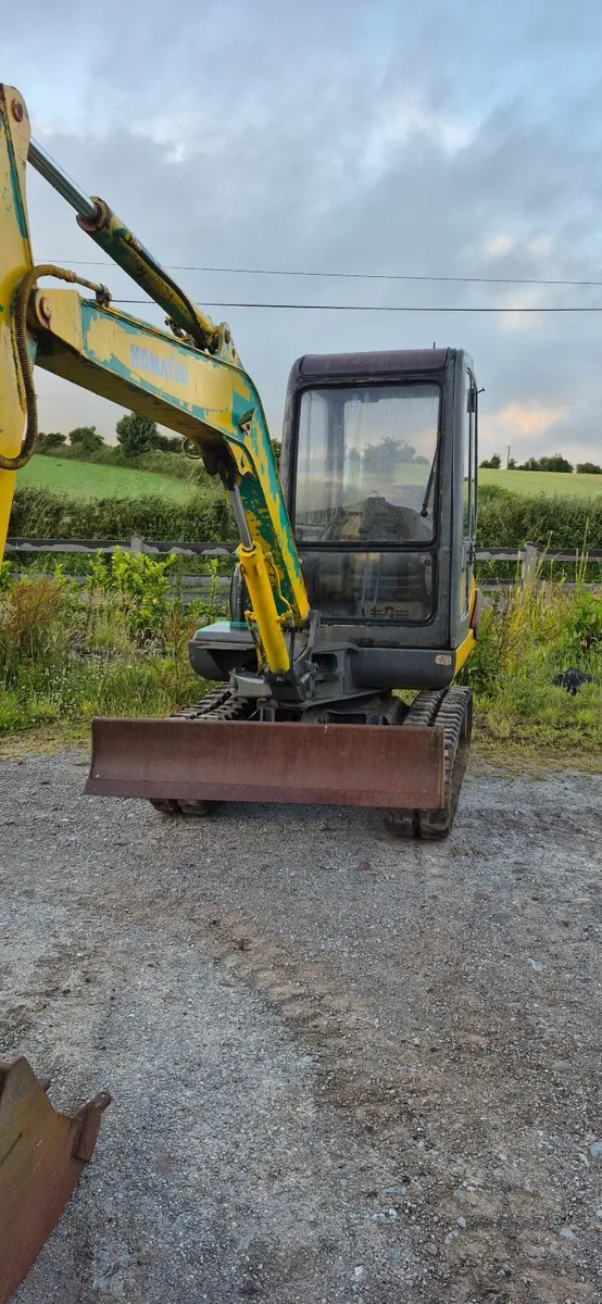 3 Ton Mini Digger - Image 4