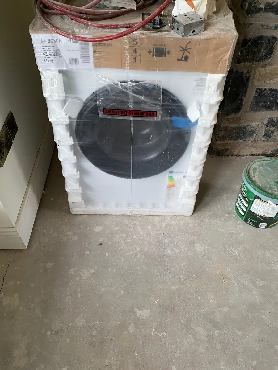 Boosh series 4 washing machine 9kg - Image 3