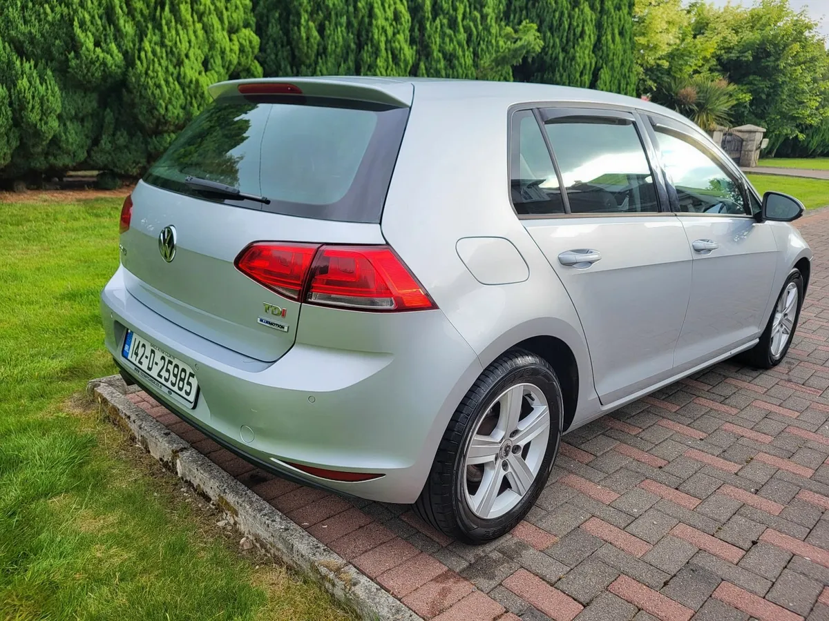 Volkswagen Golf 2014 - Image 4