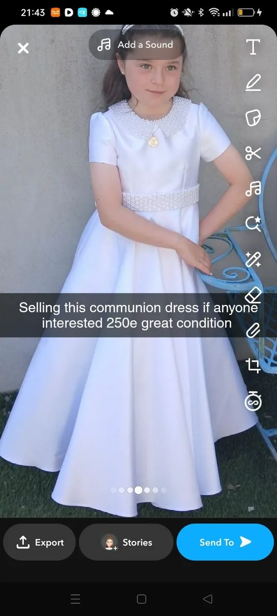 Communion dress - Image 2