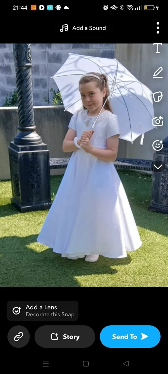 Communion dress - Image 3