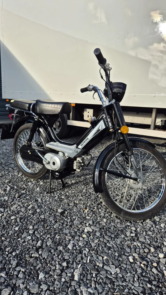 ⭐️⭐️COLLECTORS ITEM EASYRIDER MOPED⭐️⭐️ - Image 1