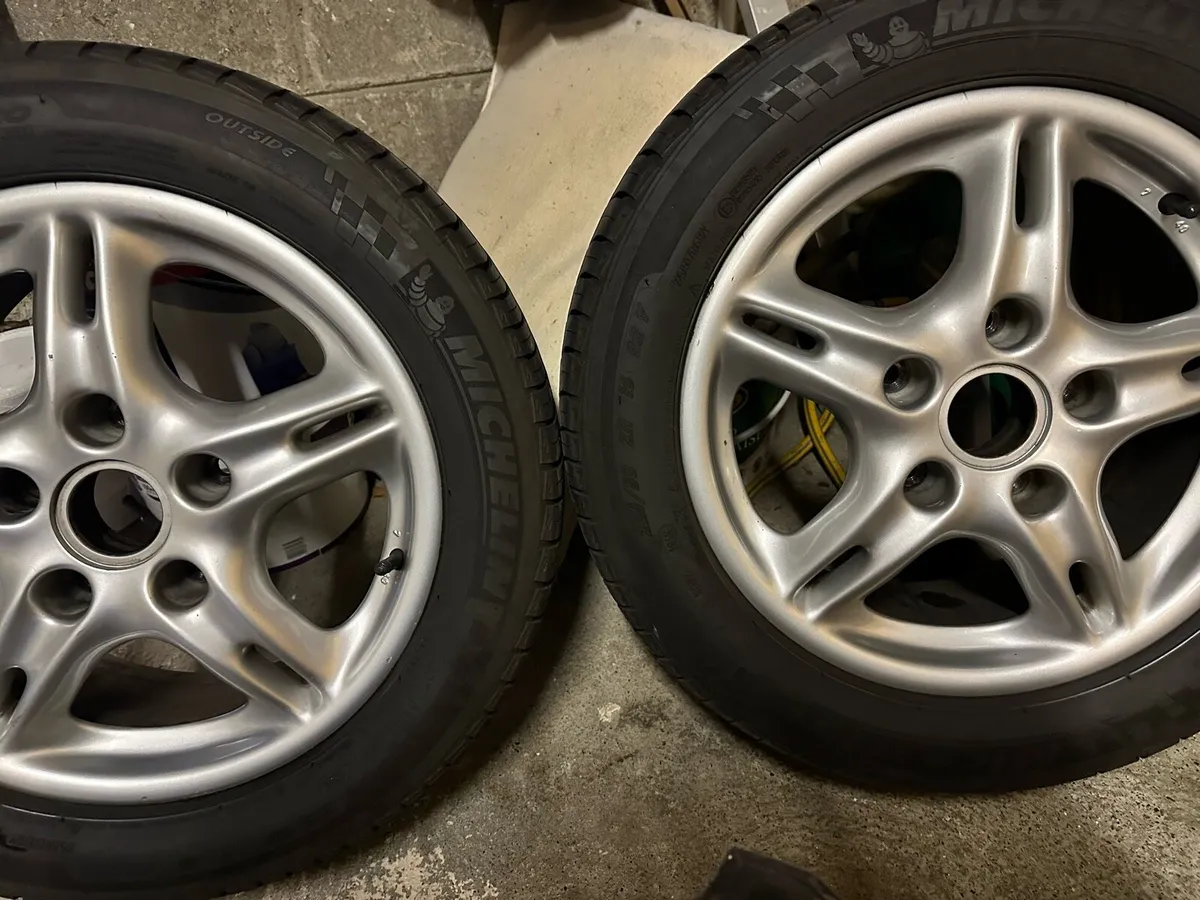 Porsche Alloys - Image 1