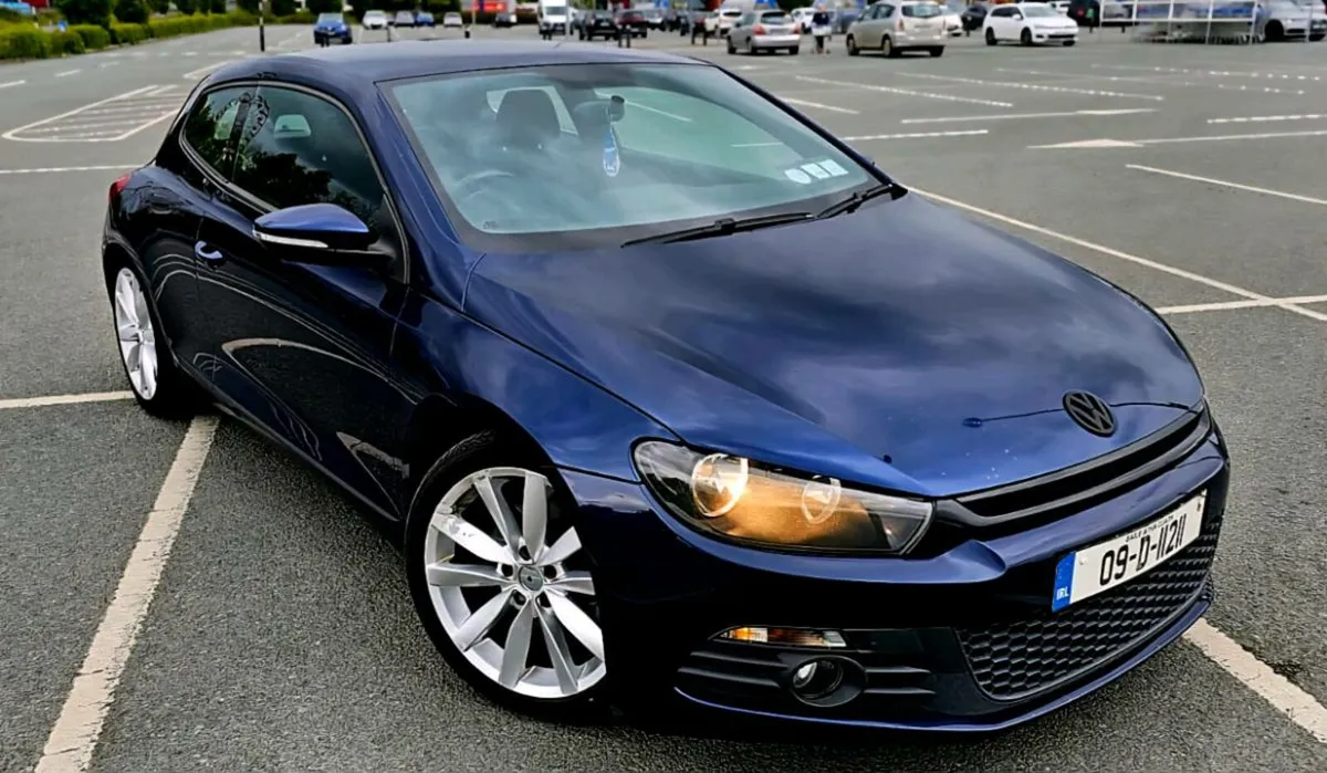 2009 VW Scirocco 2.0 Automatic Petrol NCT 04/2026 - Image 1