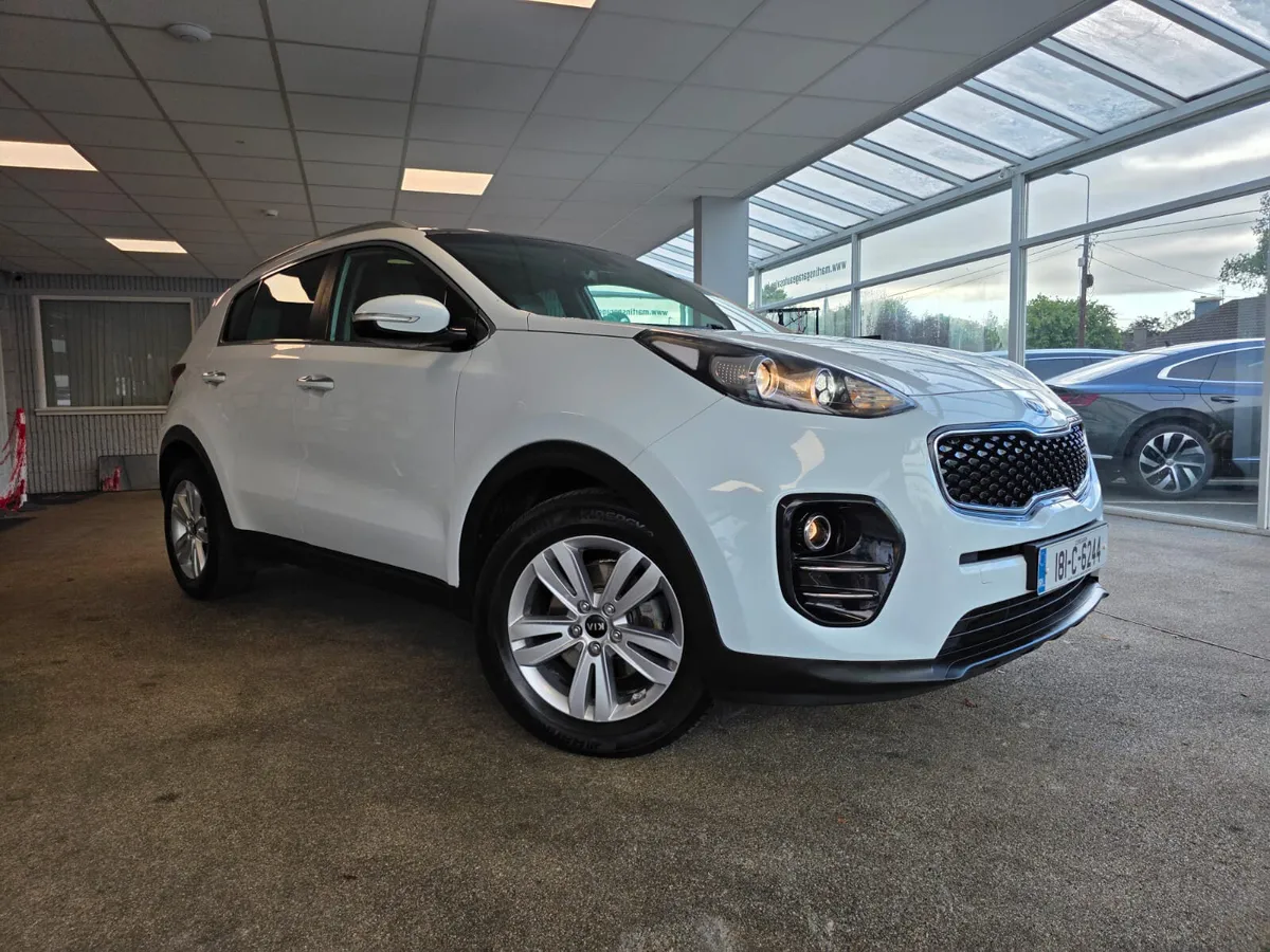 Kia Sportage Platinum 1.7 D S SAM - Image 1