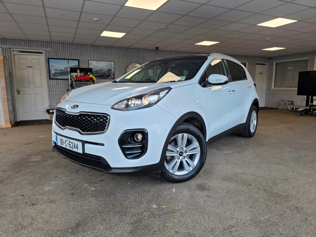 Kia Sportage Platinum 1.7 D S SAM - Image 2
