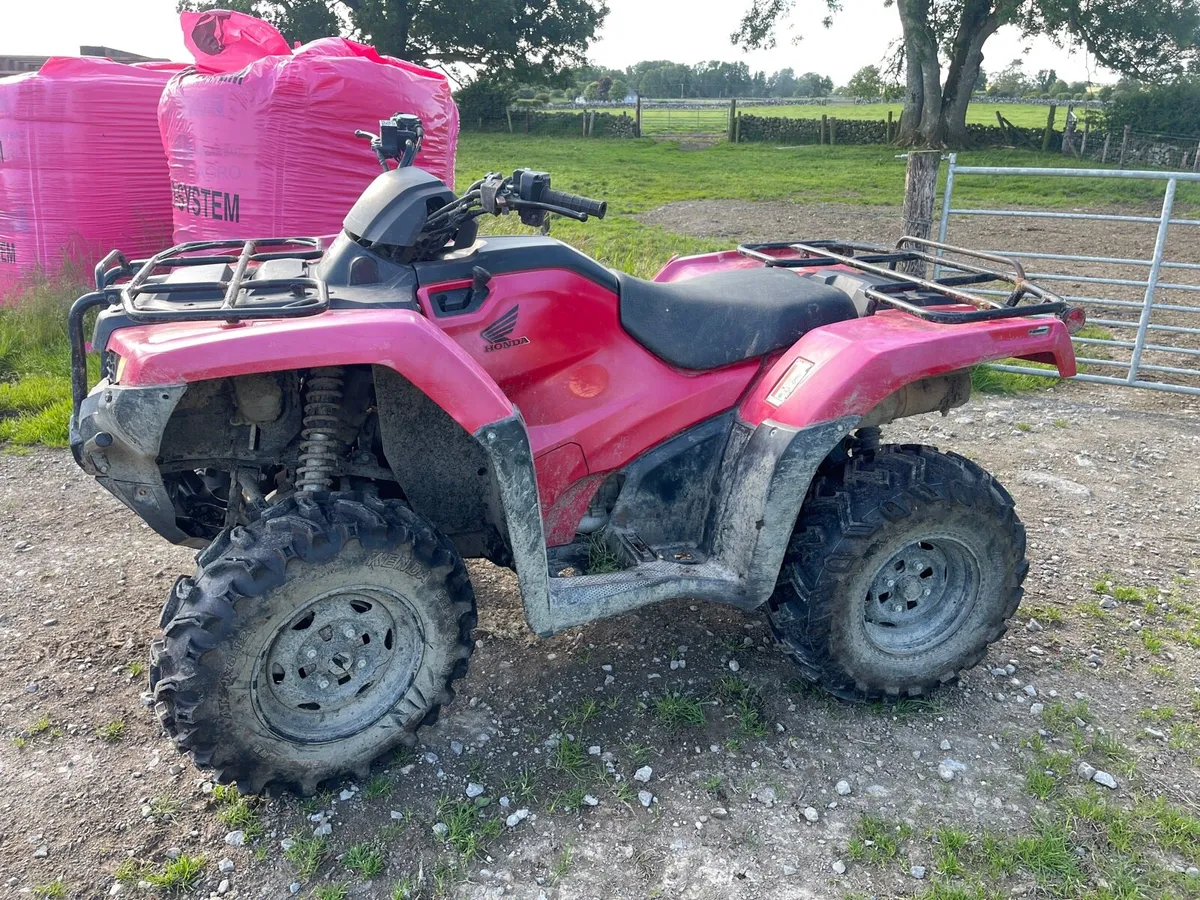 Honda 420 - Image 3