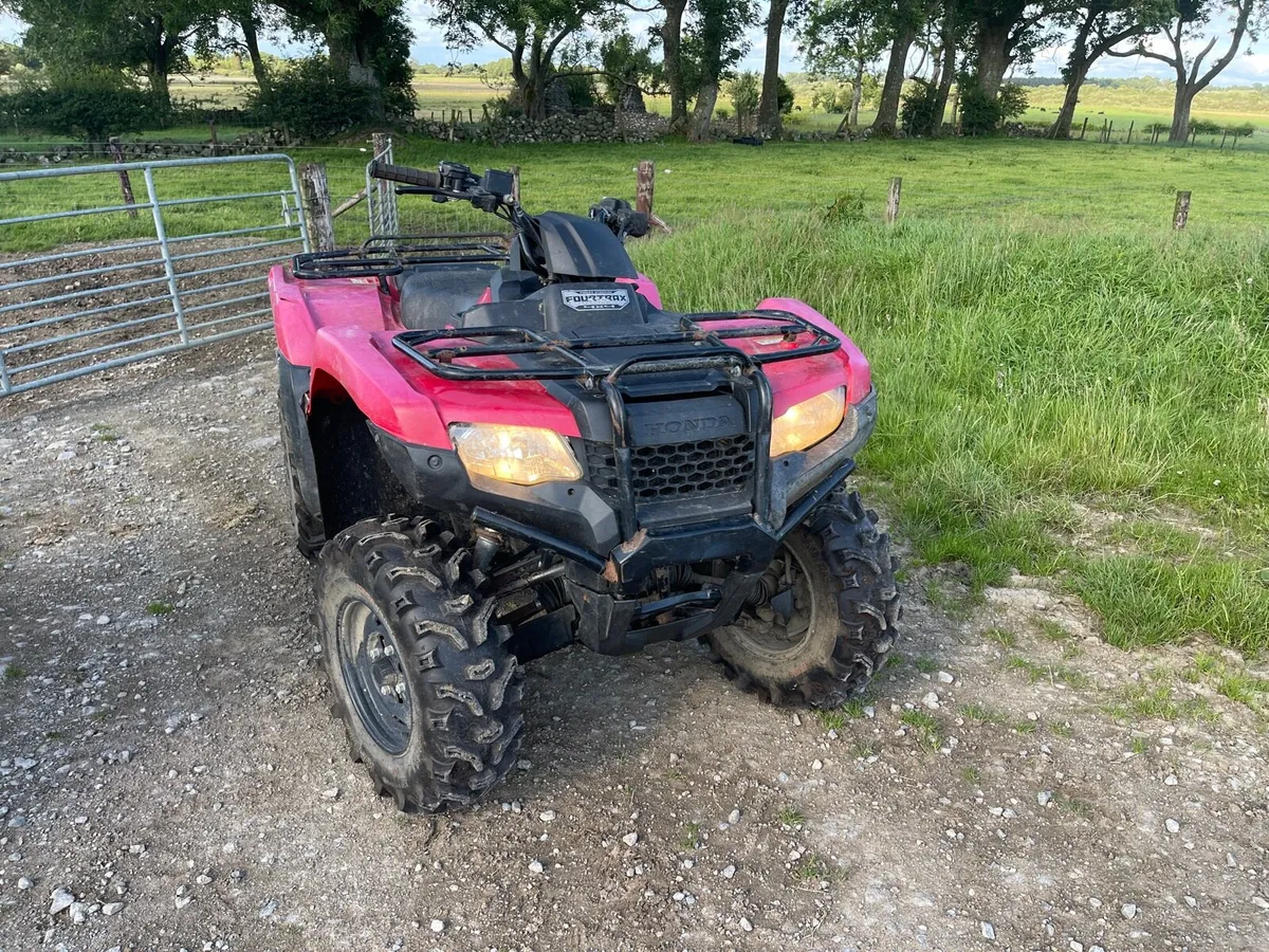 Honda 420 - Image 4