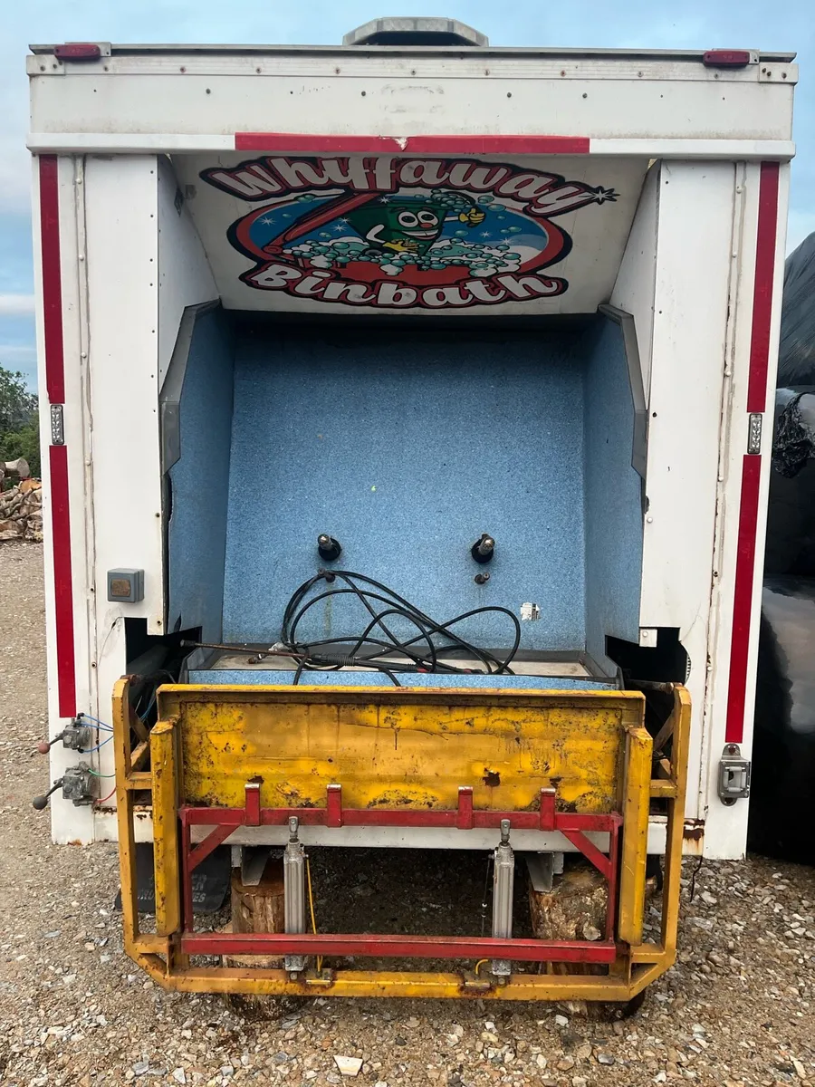 Wheelie bin washer 10ft body - Image 2