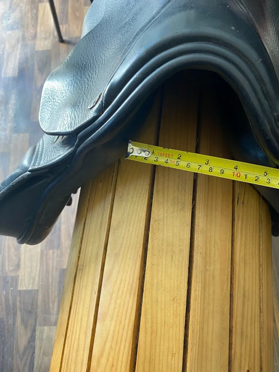Cliff barnsby 17” Leather saddle - Image 4