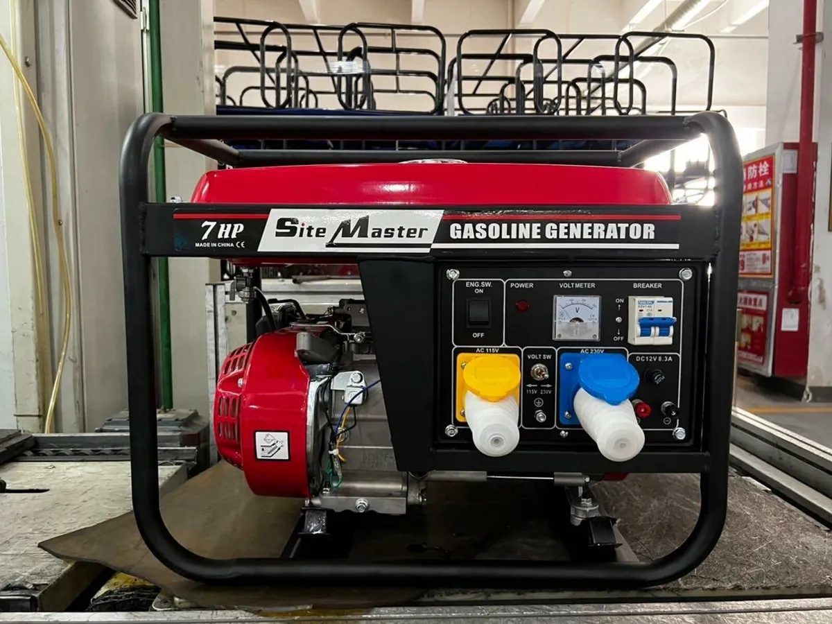 New petrol generator - Image 1