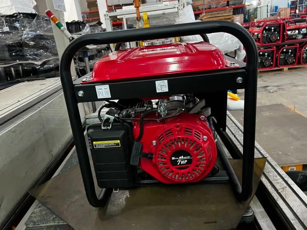 New petrol generator - Image 3