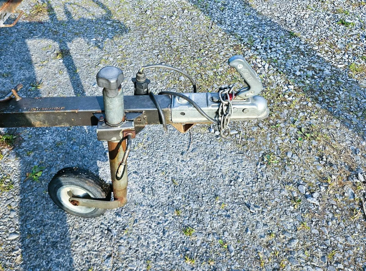 UNIQUE "FACTORY BUILT" 6X4 TIPPING TRAILER - Image 4