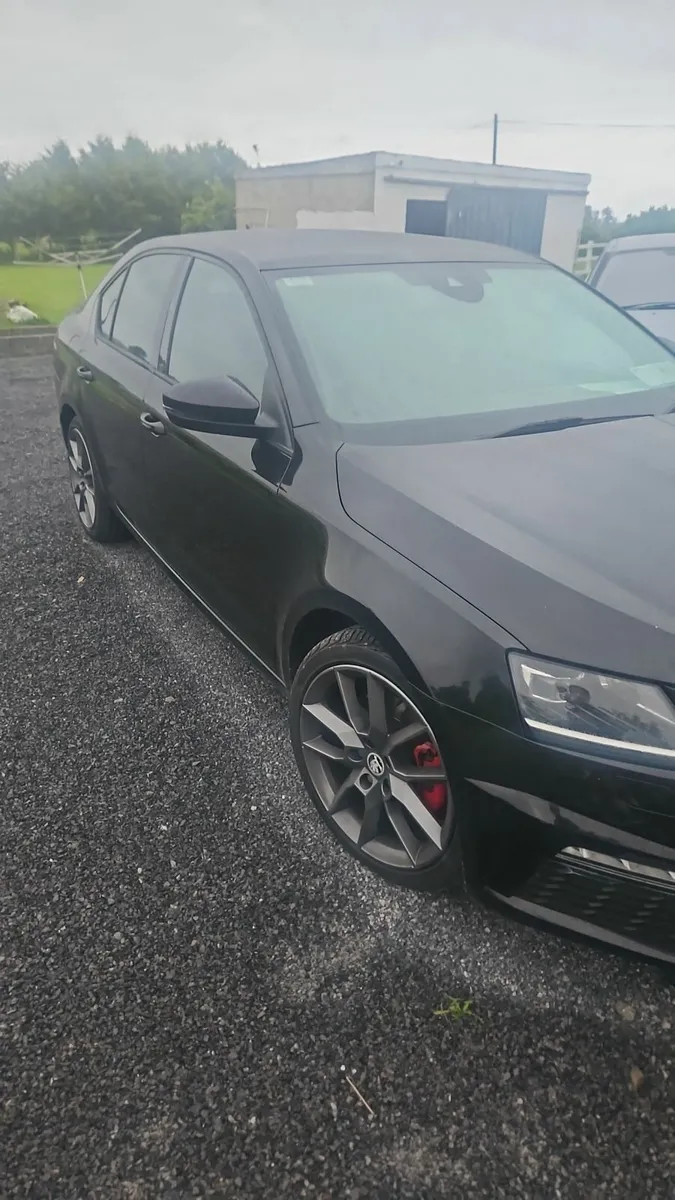 Skoda Octavia 2017 VRS - Image 2
