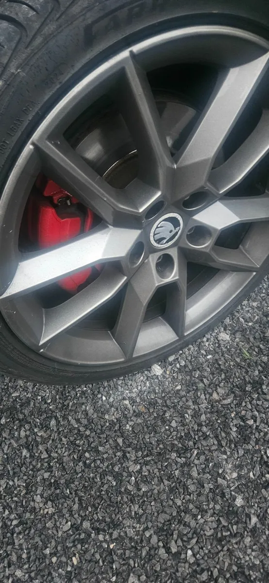 Skoda Octavia 2017 VRS - Image 4