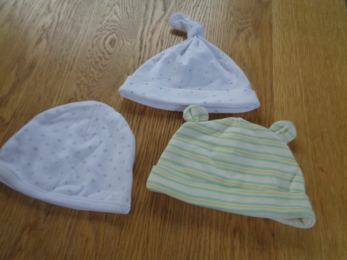 Baby Hats x 3 for Sale - Image 1