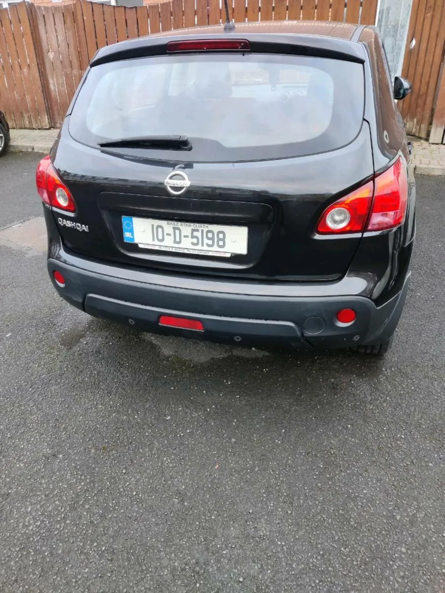 Nissan Qashqai Good condition Rear sensors - Image 2