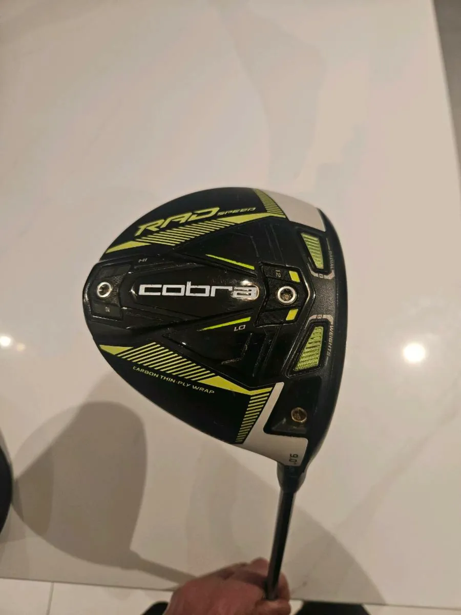 Cobra Radspeed 9.0 Hzrdus Smoke Shaft - Image 1