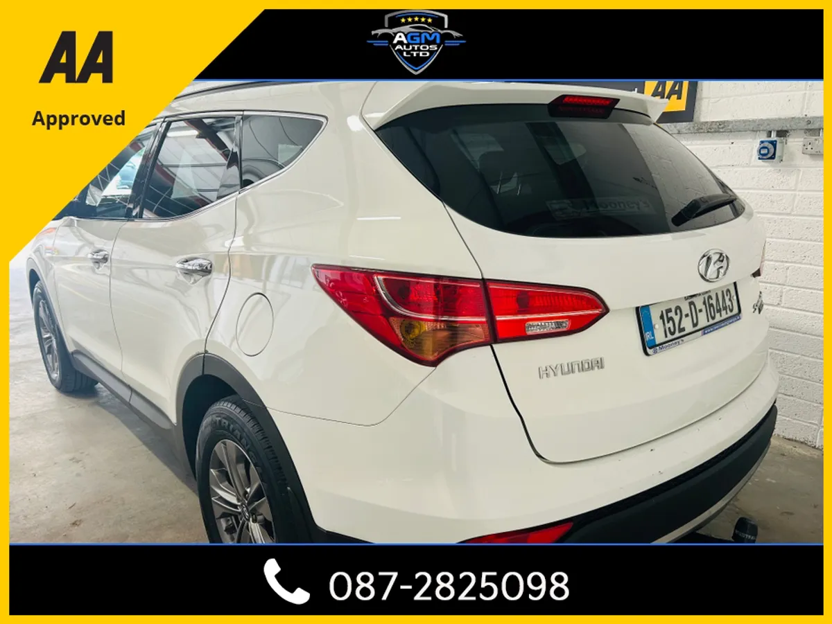 Hyundai Sante Fe automatic 4wd Nct 09/27 leather - Image 2
