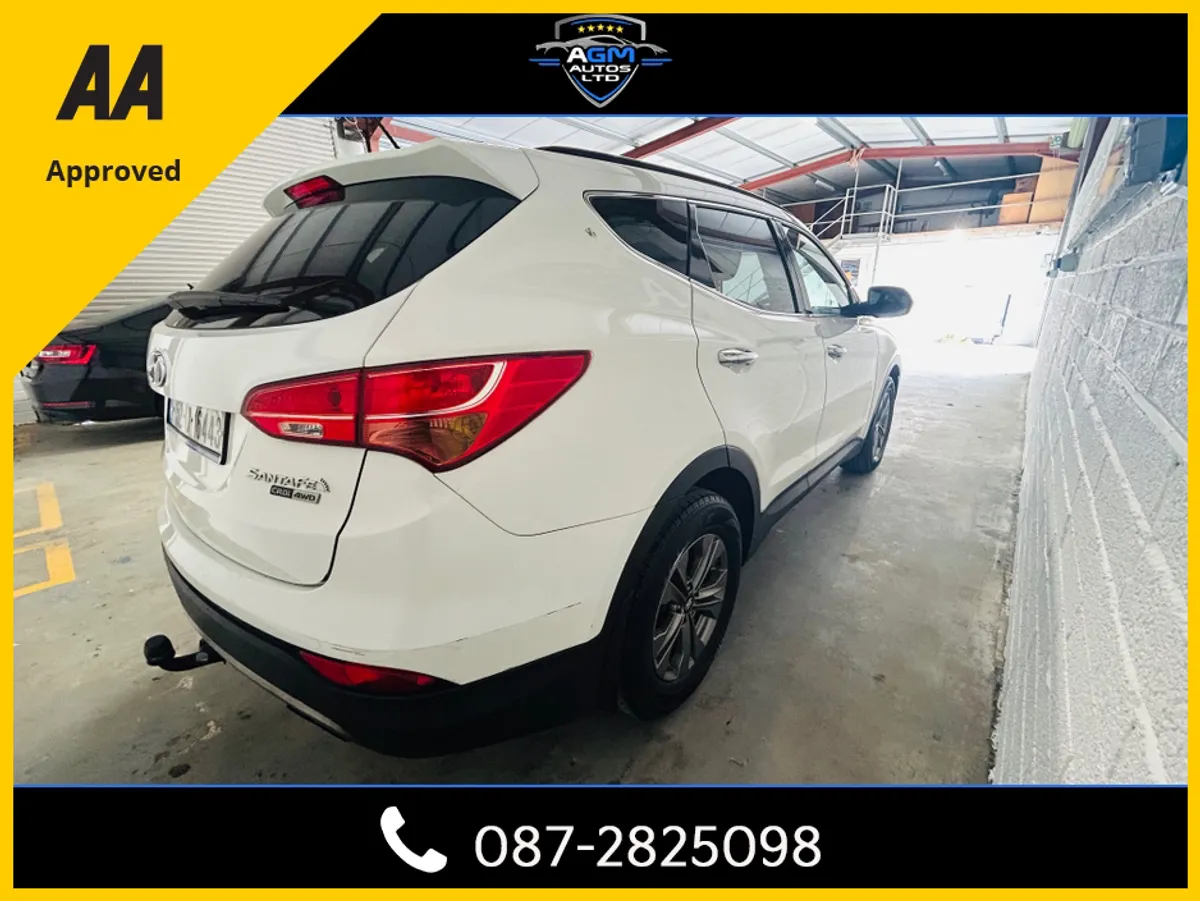 Hyundai Sante Fe automatic 4wd Nct 09/27 leather - Image 3
