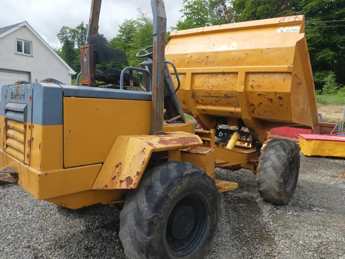 Barford 6 Ton Dumper - Image 1