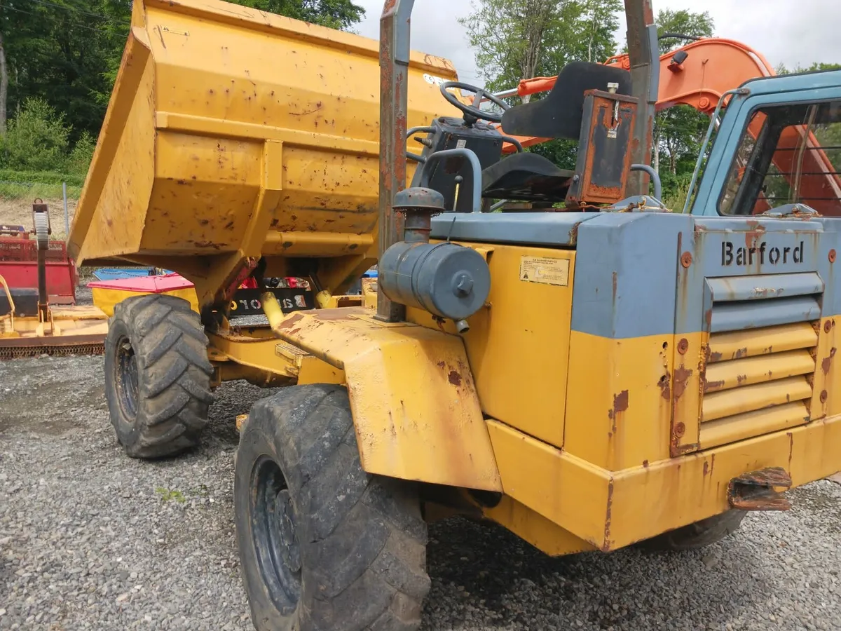 Barford 6 Ton Dumper - Image 2