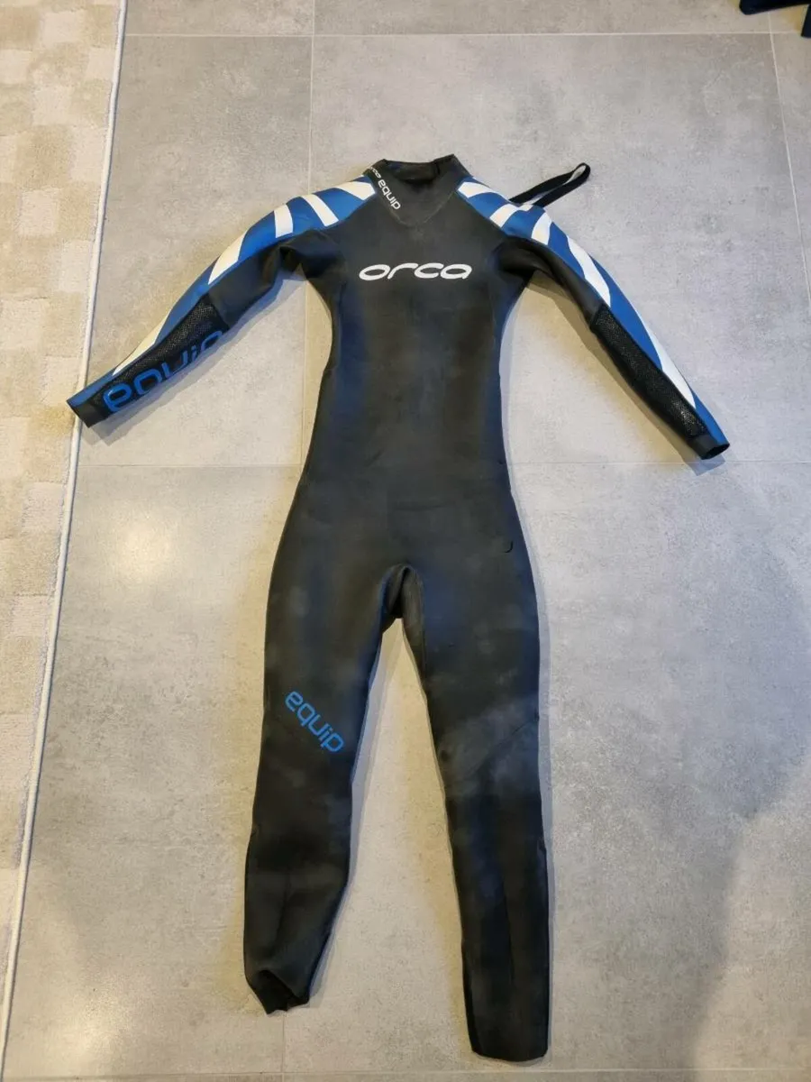 Orca equipment wetsuit mens - Image 1