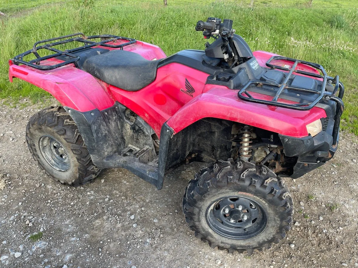 Honda 420 - Image 2