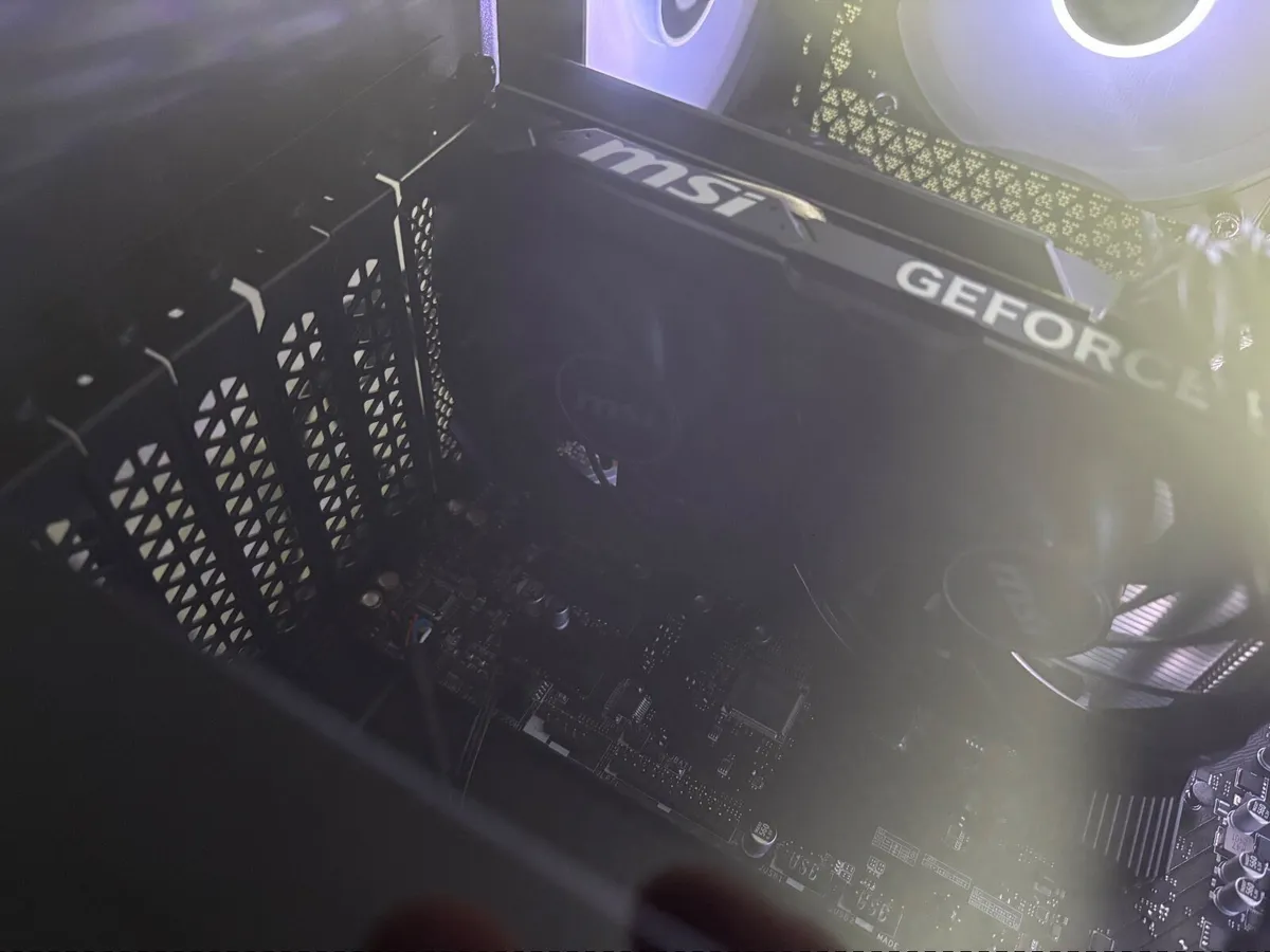 MSI RTX Ventus 4060TI Graphics Card - Image 2