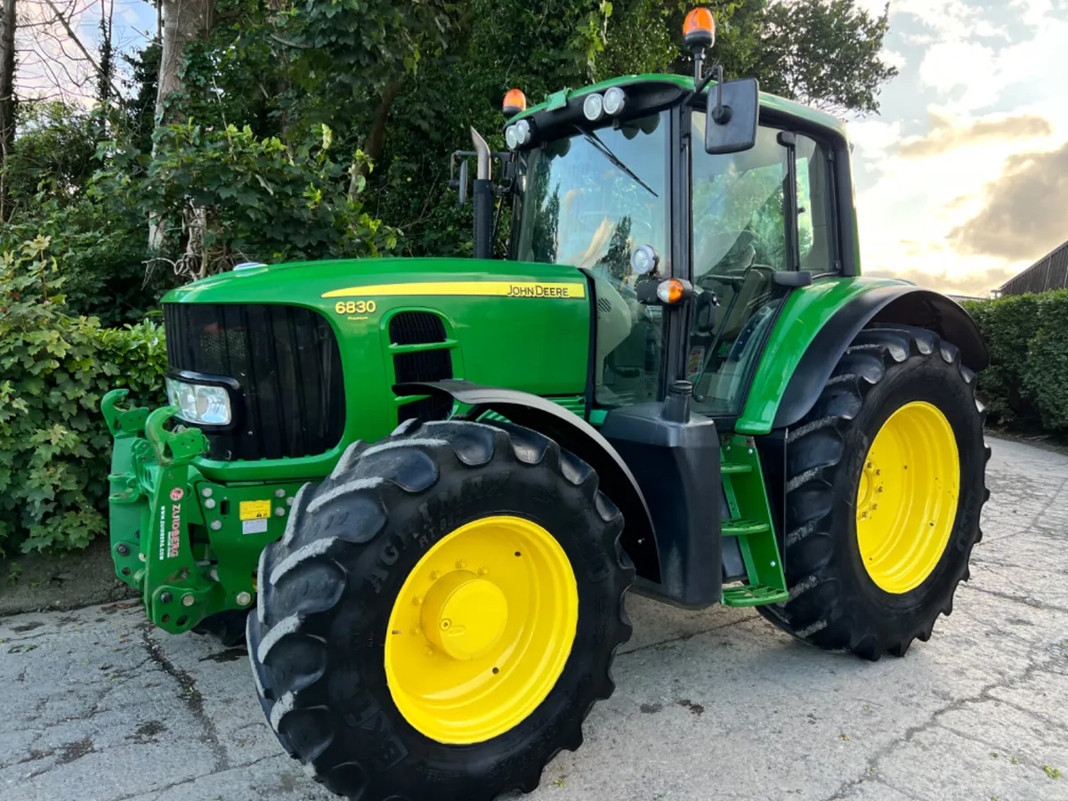 2009 John Deere 6830 Premium - Image 2