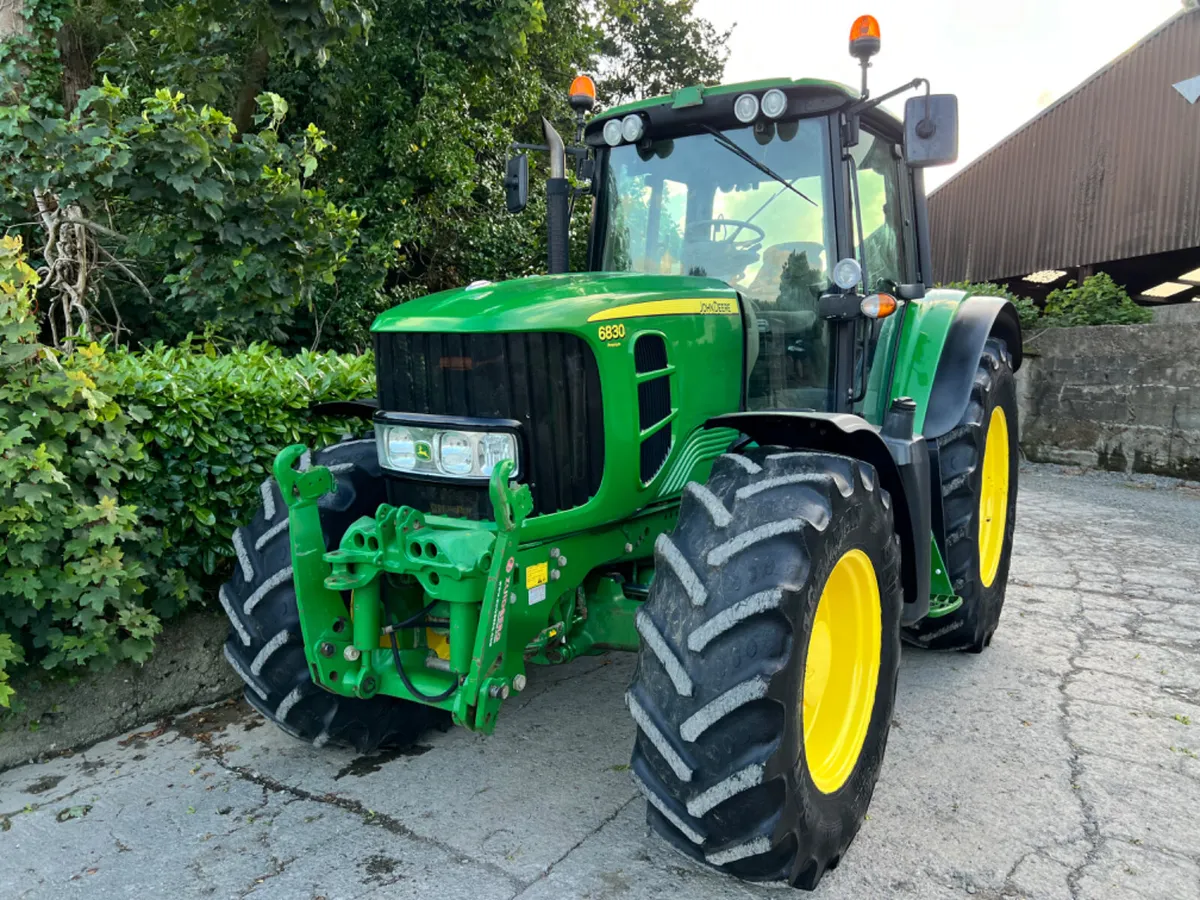 2009 John Deere 6830 Premium - Image 3