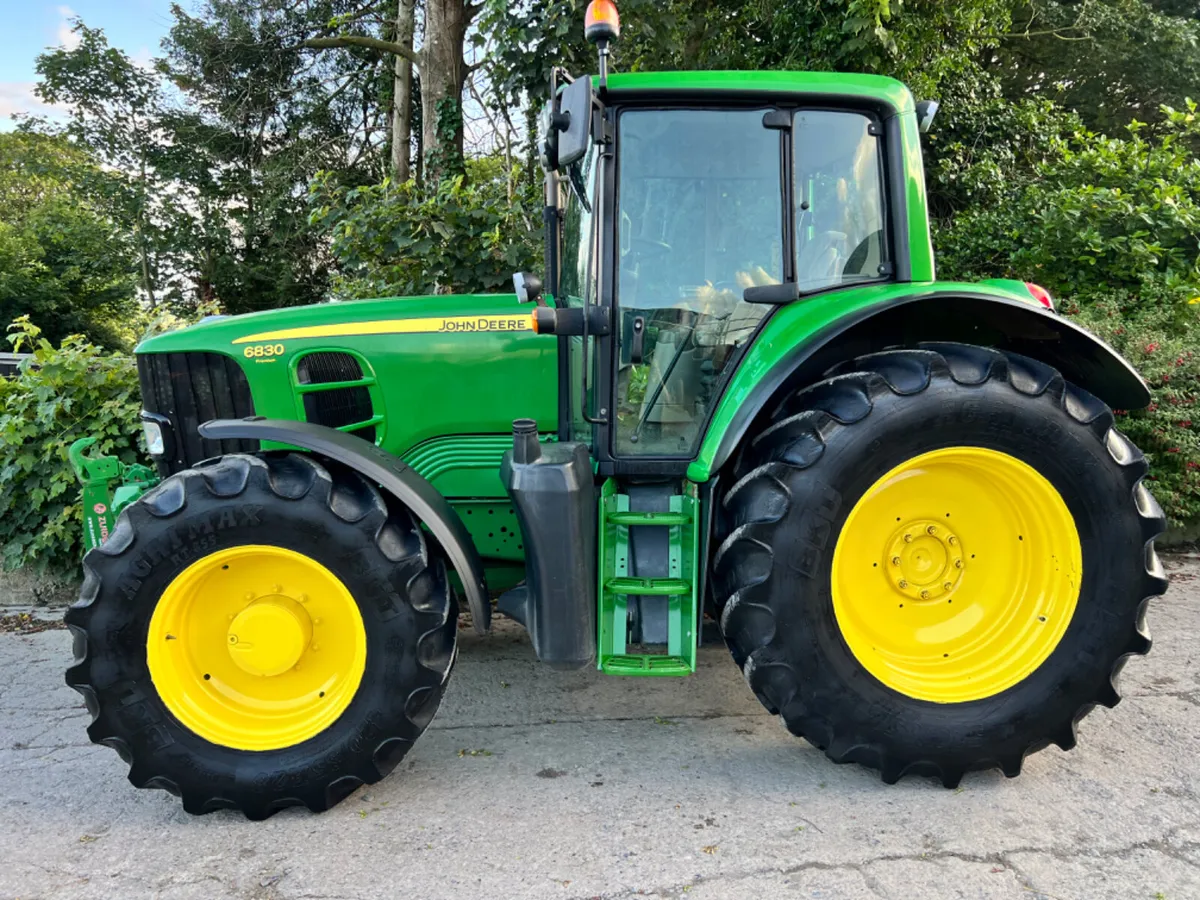 2009 John Deere 6830 Premium - Image 4