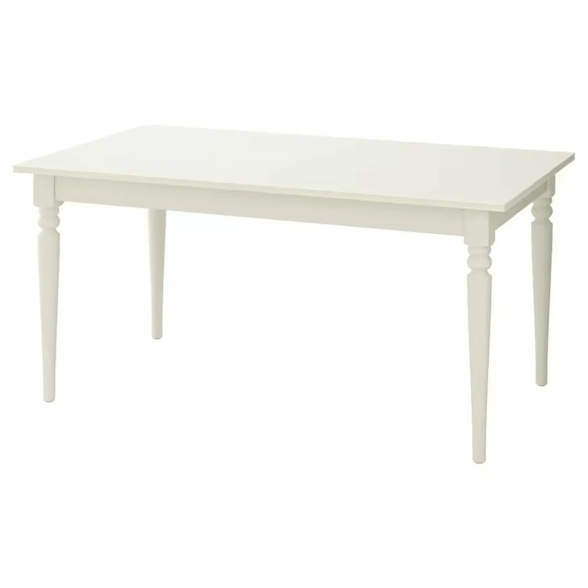 IKEA Extendable table, white, , brand new, - Image 1