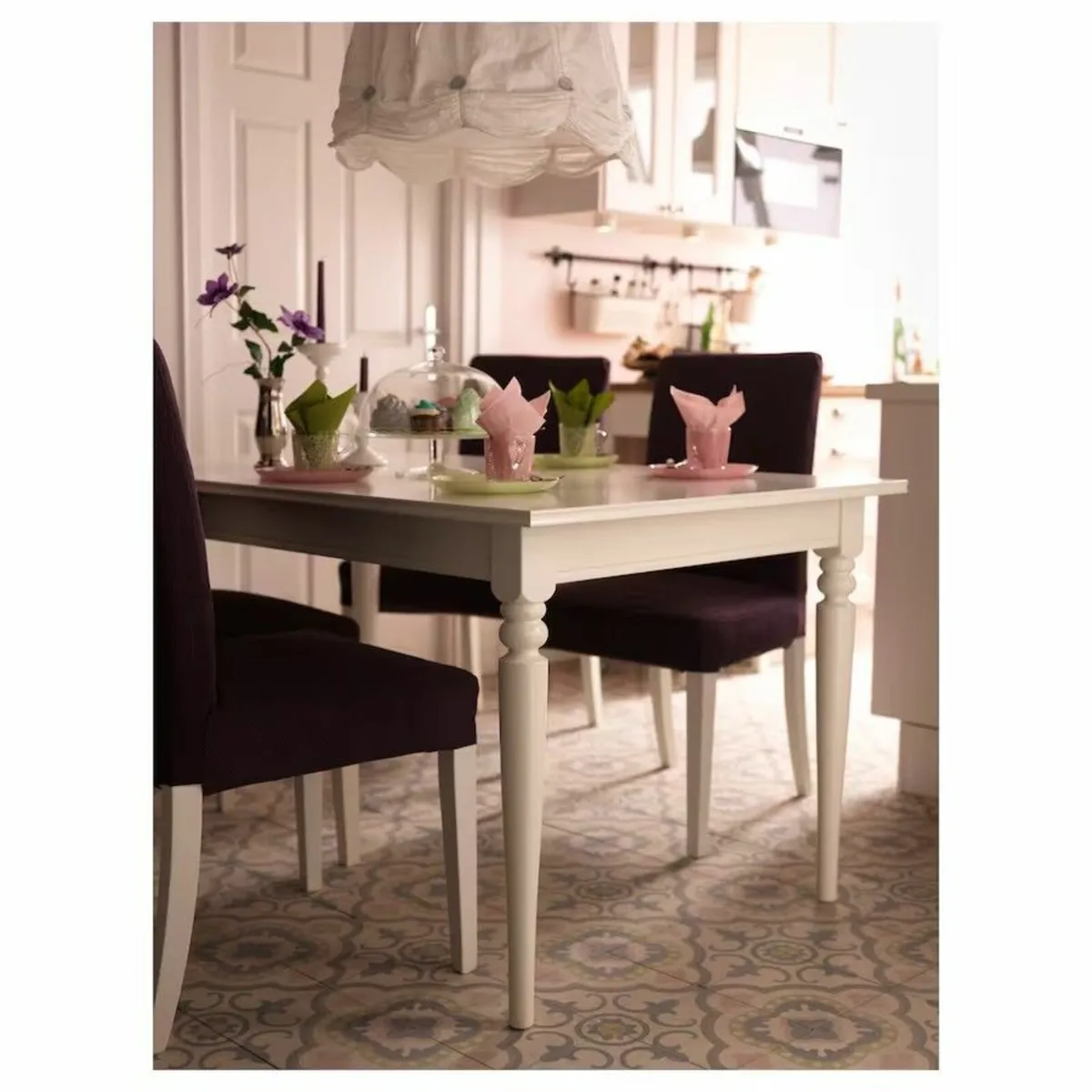 IKEA Extendable table, white, , brand new, - Image 3