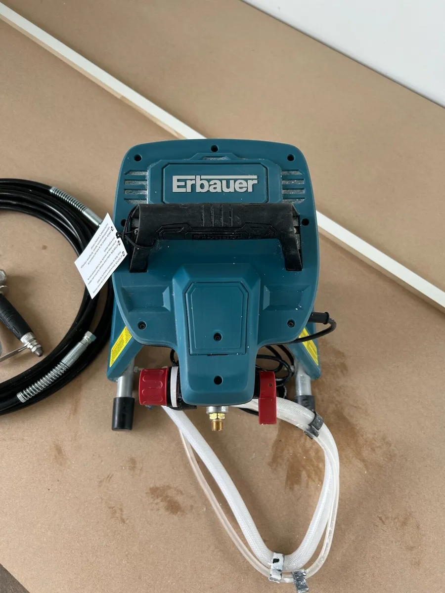 Airless paint sprayer - Image 2