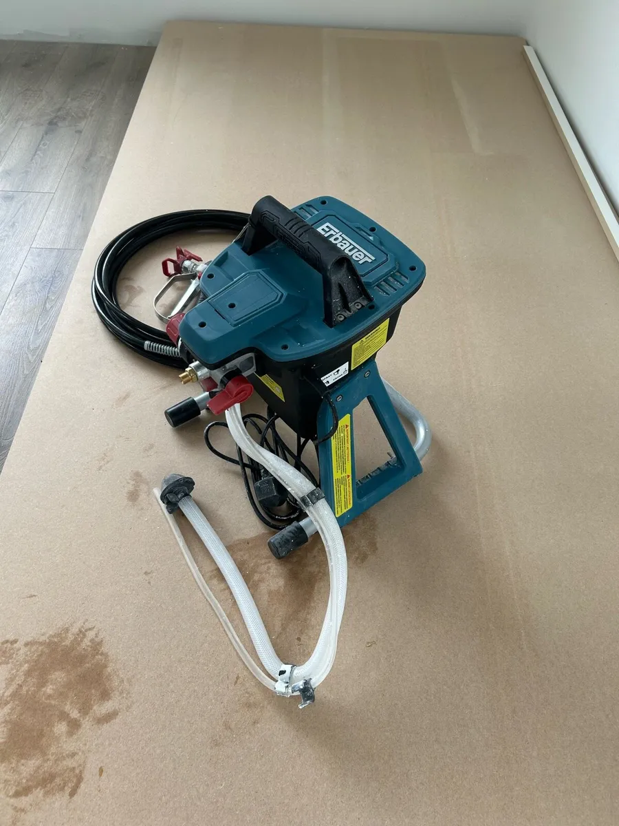 Airless paint sprayer - Image 3