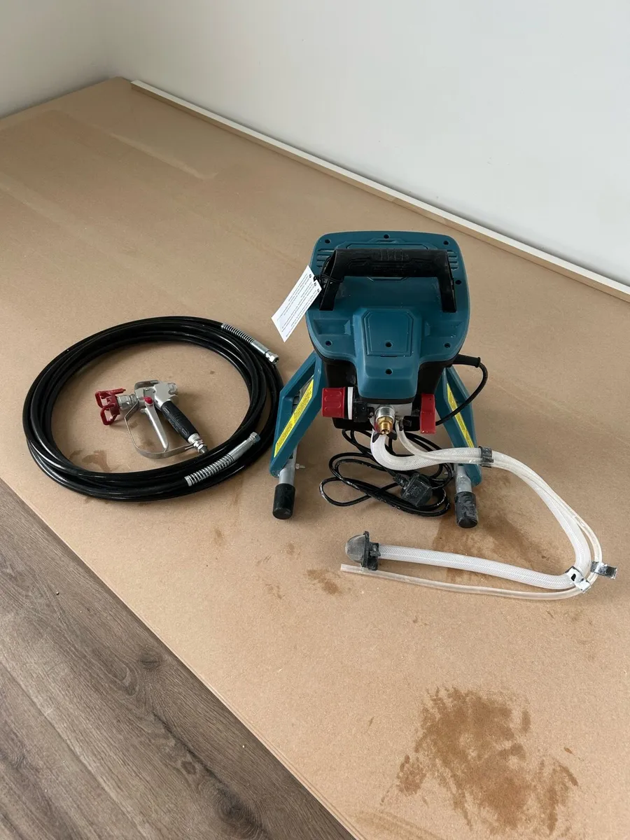 Airless paint sprayer - Image 4