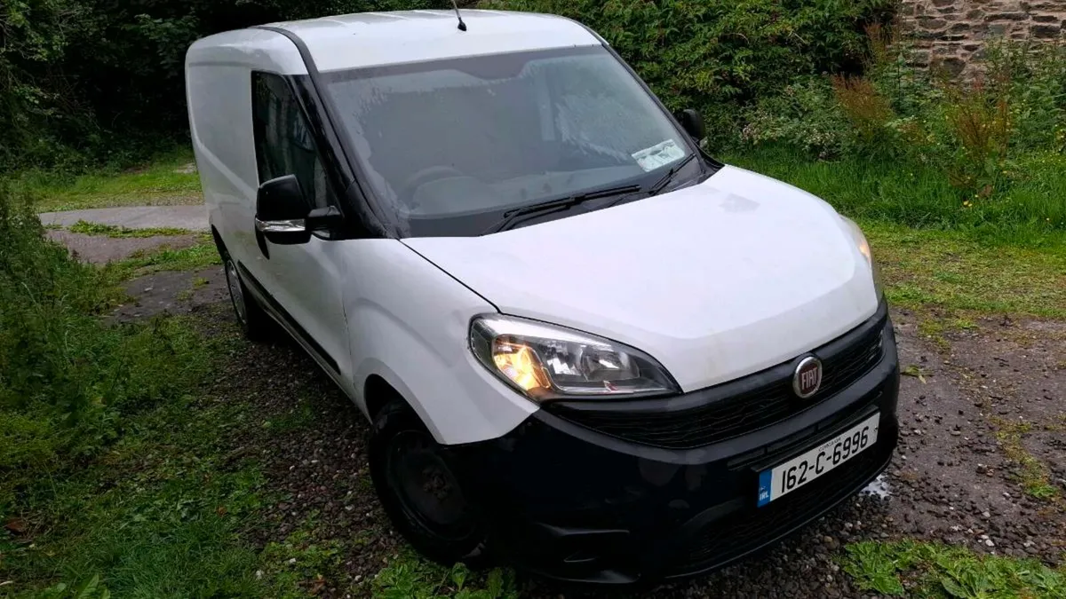 Fiat Doblo 2016 low miles - Image 1